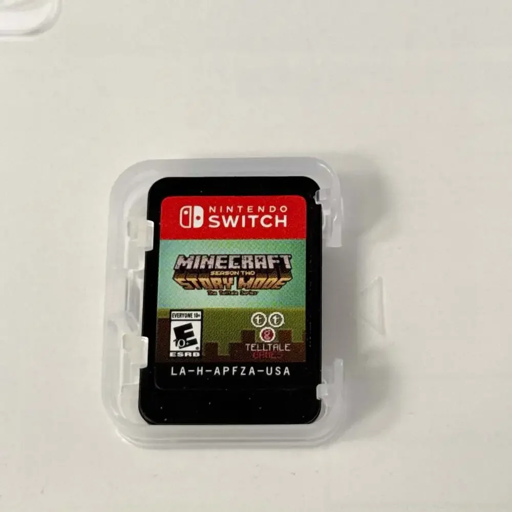 Minecraft: Story Mode - Season Two (Nintendo Switch) TESTED